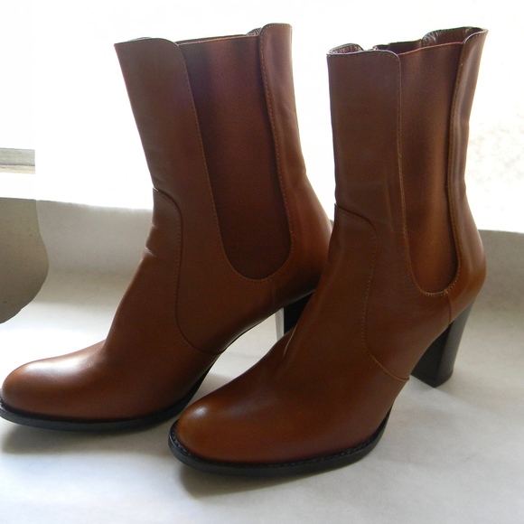 Accessoire Diffusion 5130 Brown Leather 38 1/2 Use - Picture 2 of 8